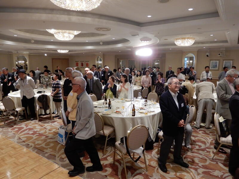 2018年 猶興館東京同窓会 懇親会