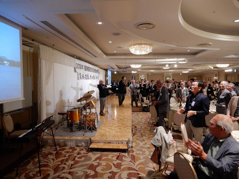 2018年 猶興館東京同窓会 懇親会