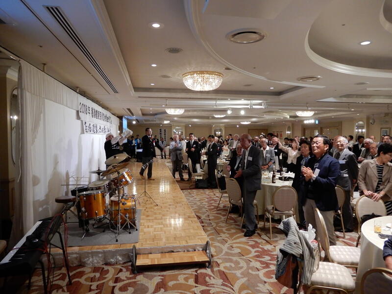 2018年 猶興館東京同窓会 懇親会
