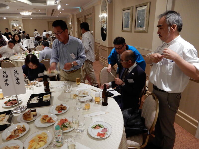 2018年 猶興館東京同窓会 懇親会