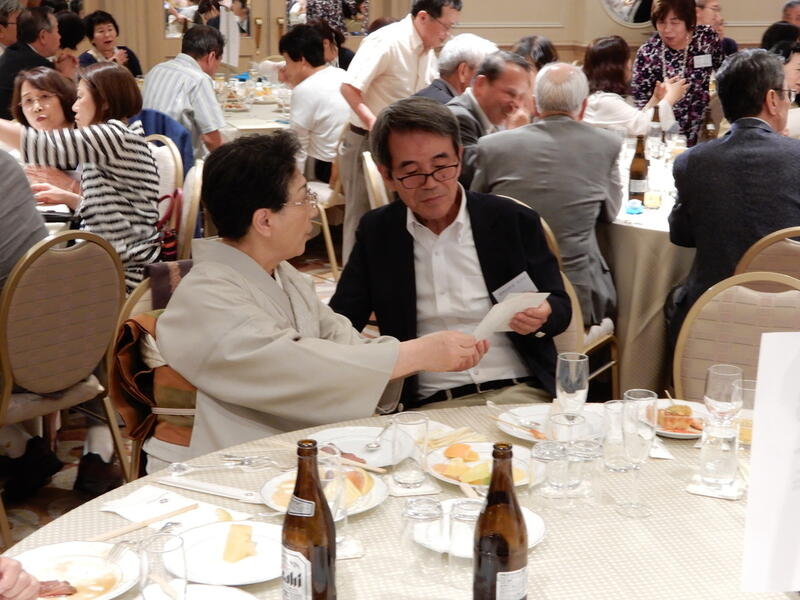 2018年 猶興館東京同窓会 懇親会