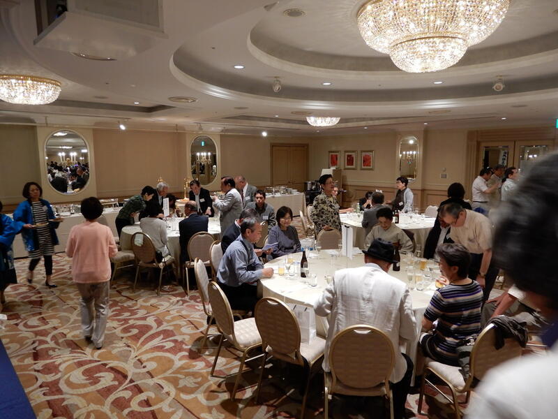 2018年 猶興館東京同窓会 懇親会