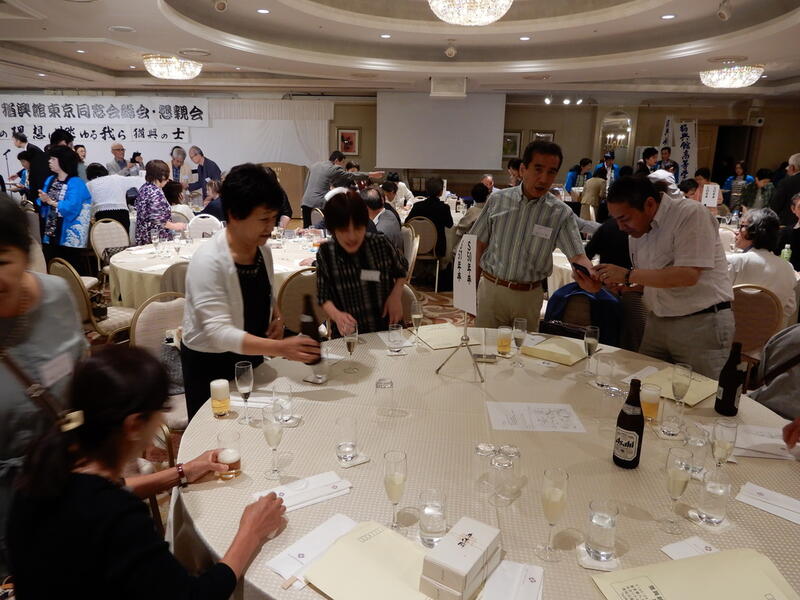 2018年 猶興館東京同窓会 懇親会