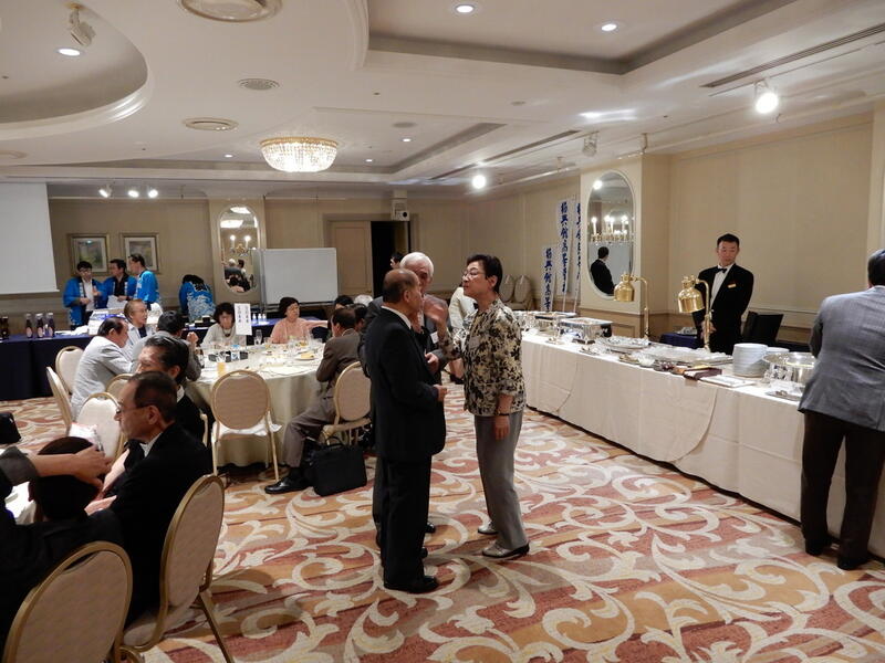 2018年 猶興館東京同窓会 懇親会