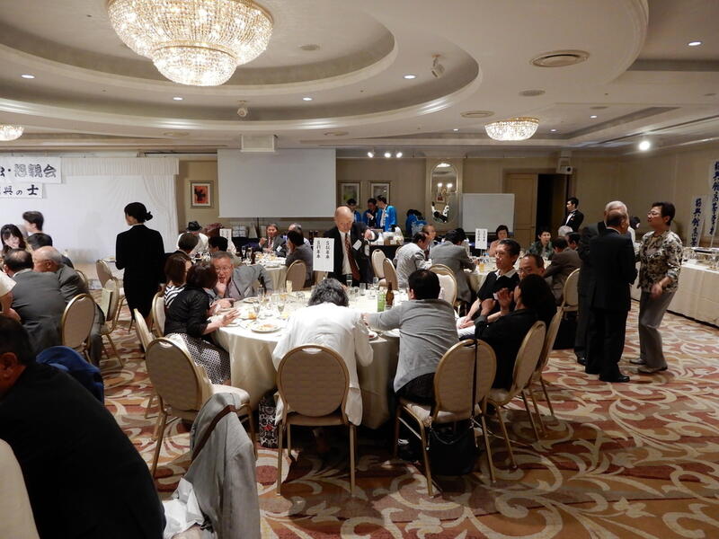 2018年 猶興館東京同窓会 懇親会