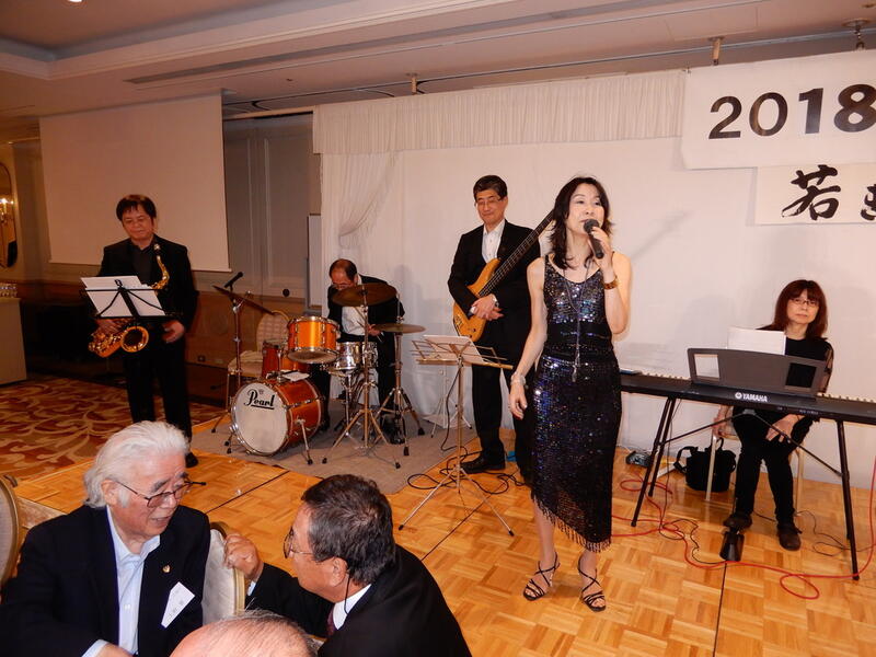 2018年 猶興館東京同窓会 懇親会