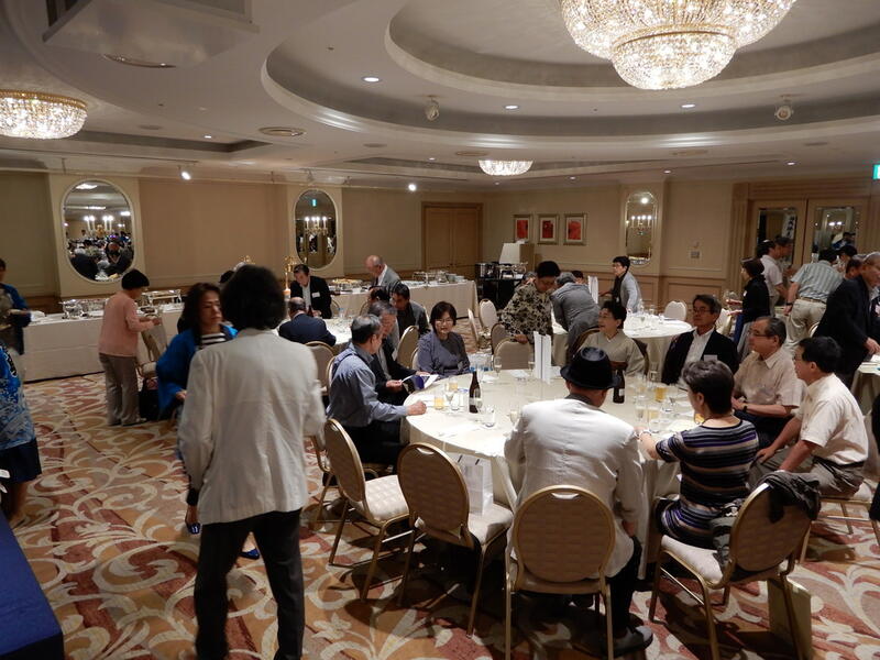 2018年 猶興館東京同窓会 懇親会