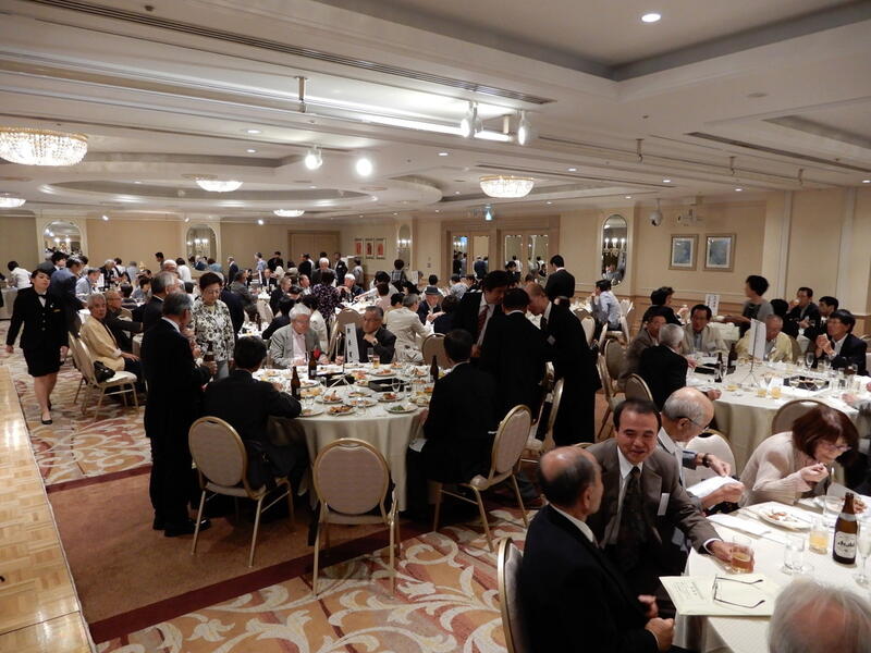 2018年 猶興館東京同窓会 懇親会