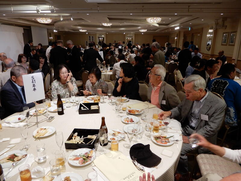 2018年 猶興館東京同窓会 懇親会