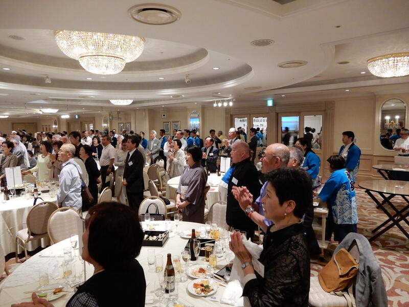 2018年 猶興館東京同窓会 懇親会