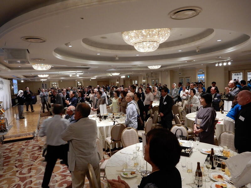 2018年 猶興館東京同窓会 懇親会