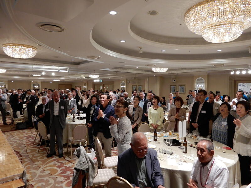 2018年 猶興館東京同窓会 懇親会