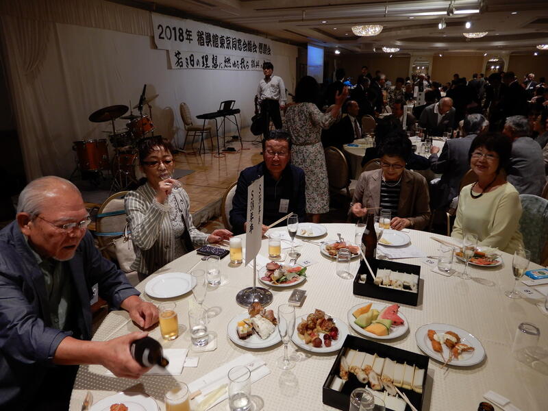 2018年 猶興館東京同窓会 懇親会