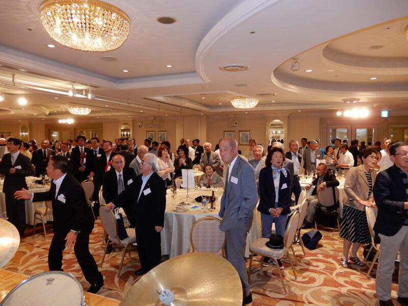 2018年 猶興館東京同窓会 懇親会