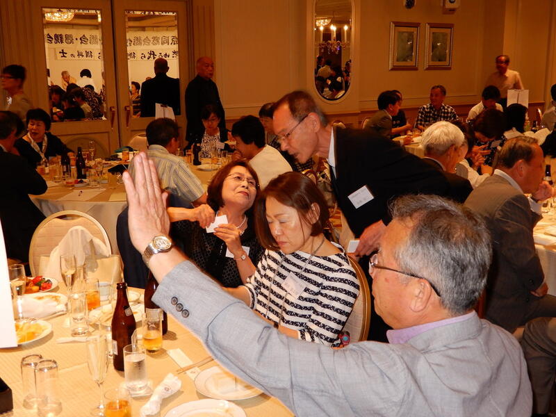 2018年 猶興館東京同窓会 懇親会