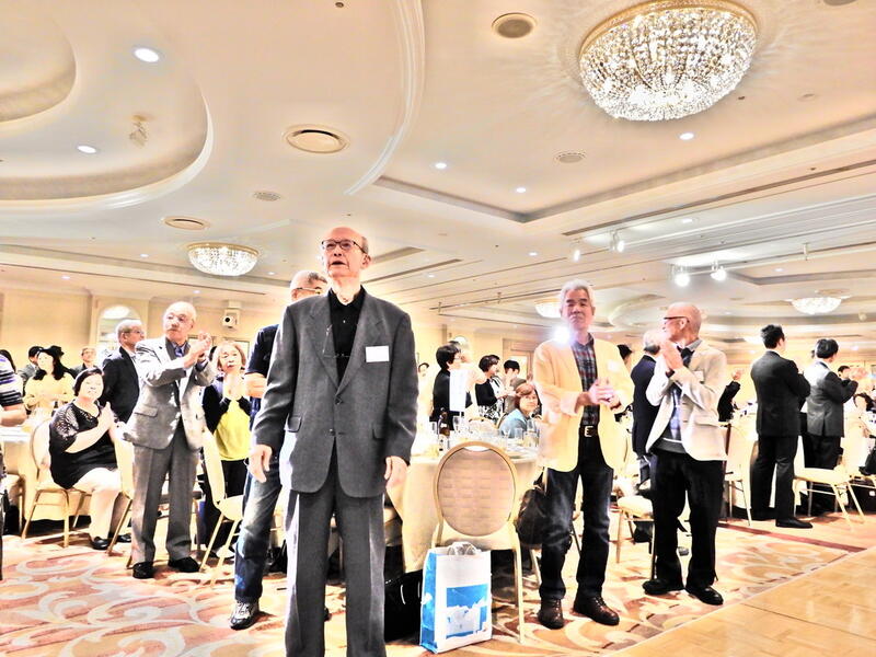 2018年 猶興館東京同窓会 懇親会