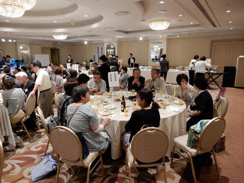 2018年 猶興館東京同窓会 懇親会