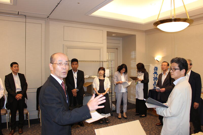 2016年 総会懇親会 57年卒幹事