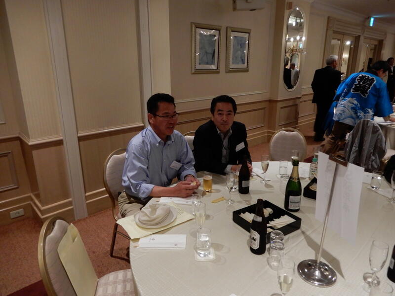 2018年 猶興館東京同窓会 懇親会