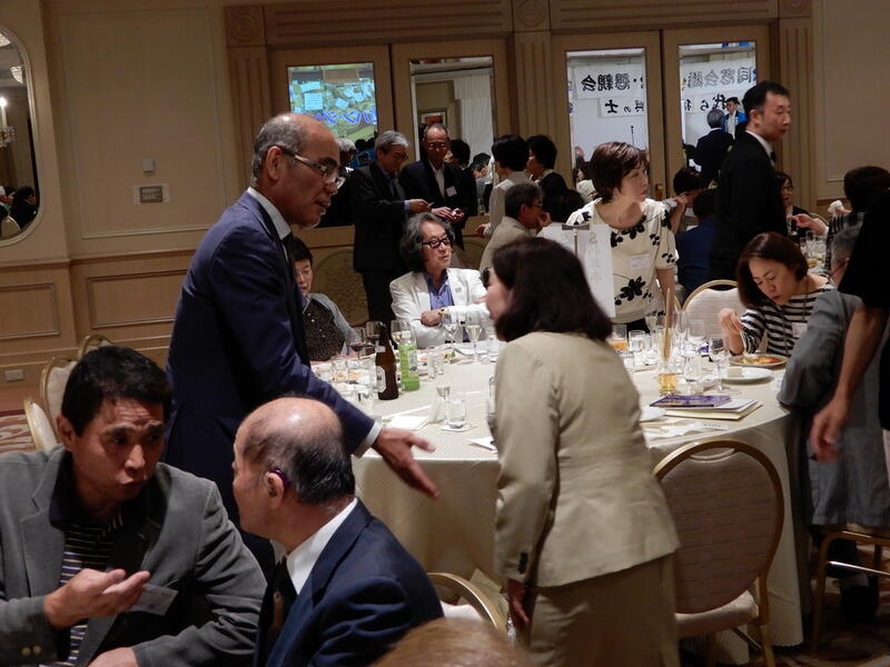 2018年 猶興館東京同窓会 懇親会