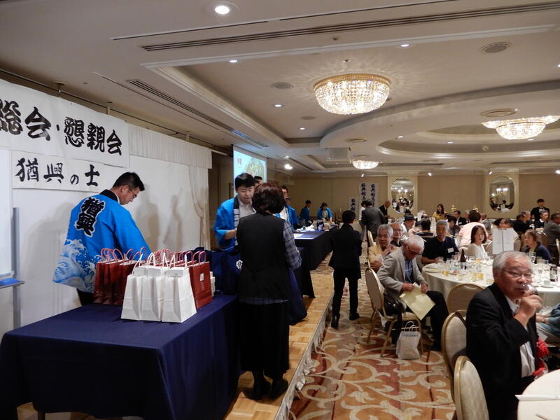 2018年 猶興館東京同窓会 懇親会