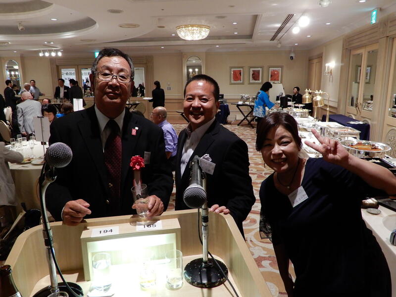 2018年 猶興館東京同窓会 懇親会