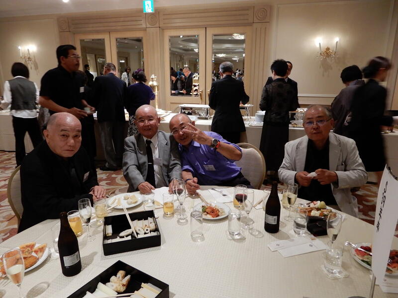 2018年 猶興館東京同窓会 懇親会