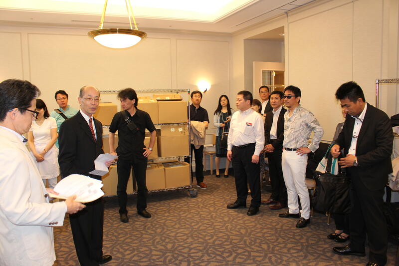 2016年 総会懇親会 57年卒幹事