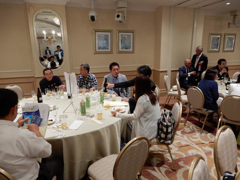 2018年 猶興館東京同窓会 懇親会