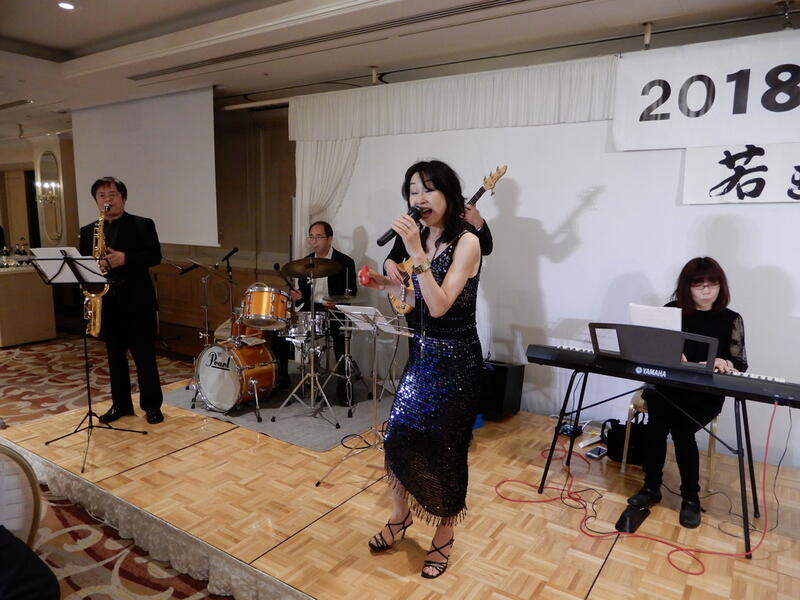 2018年 猶興館東京同窓会 懇親会