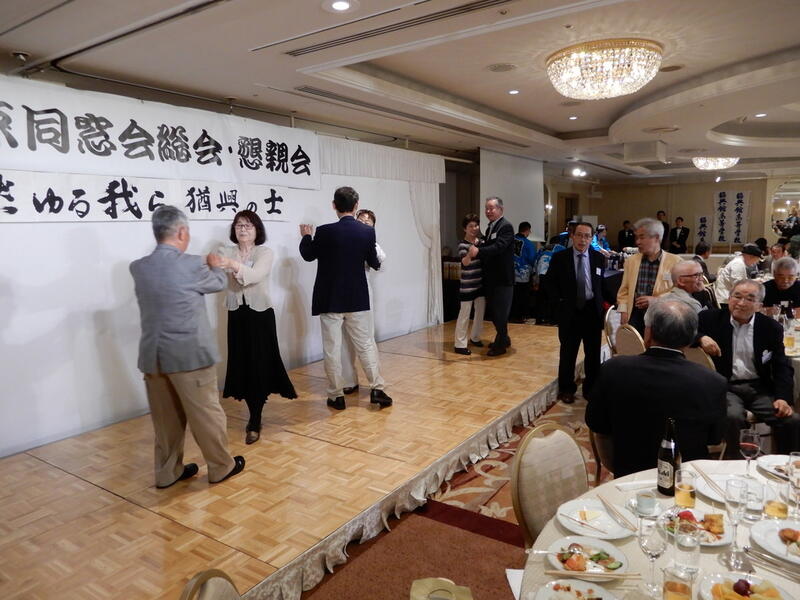 2018年 猶興館東京同窓会 懇親会