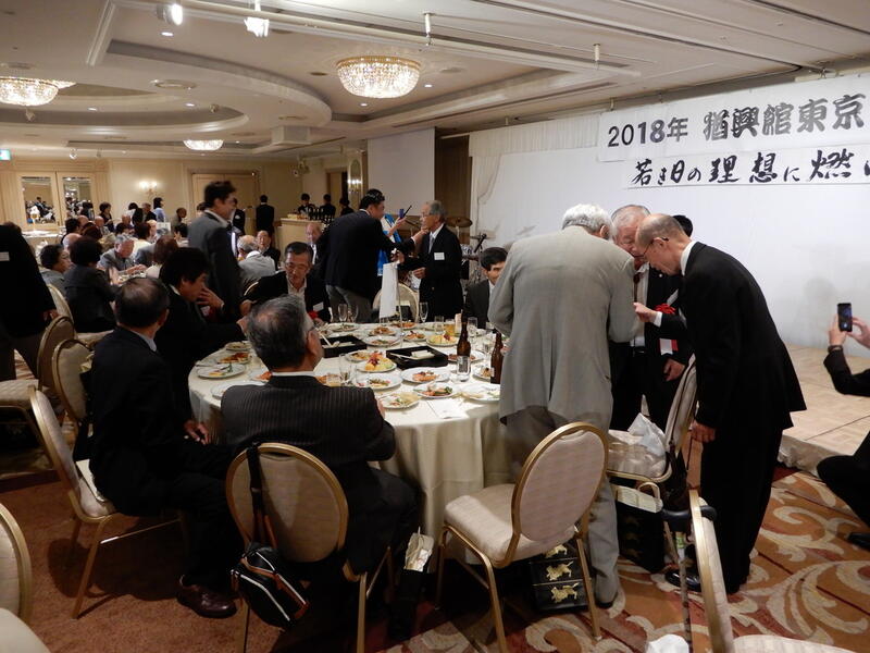 2018年 猶興館東京同窓会 懇親会