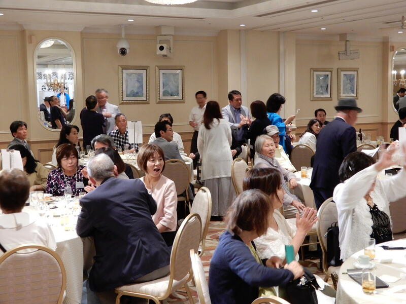 2018年 猶興館東京同窓会 懇親会