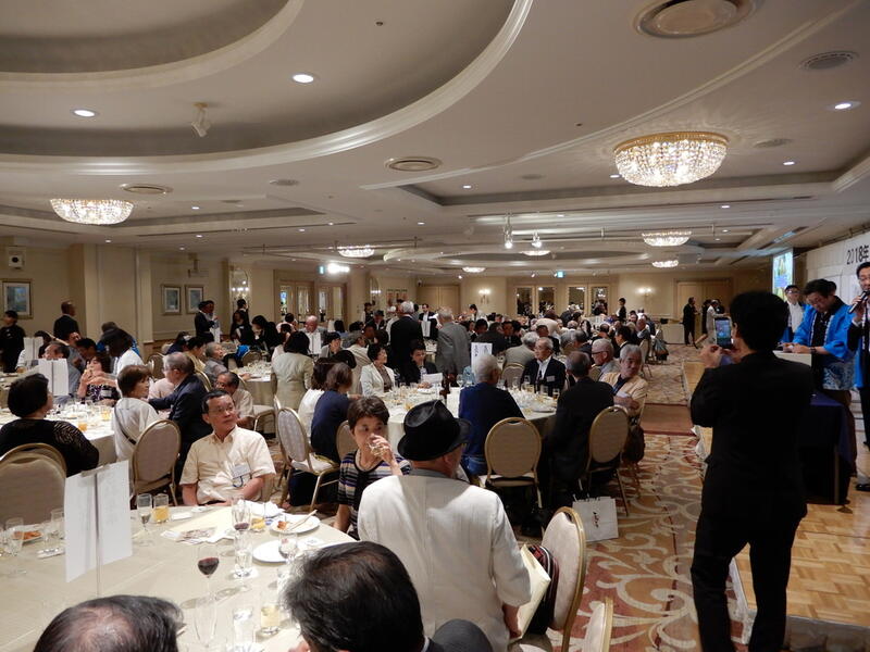 2018年 猶興館東京同窓会 懇親会