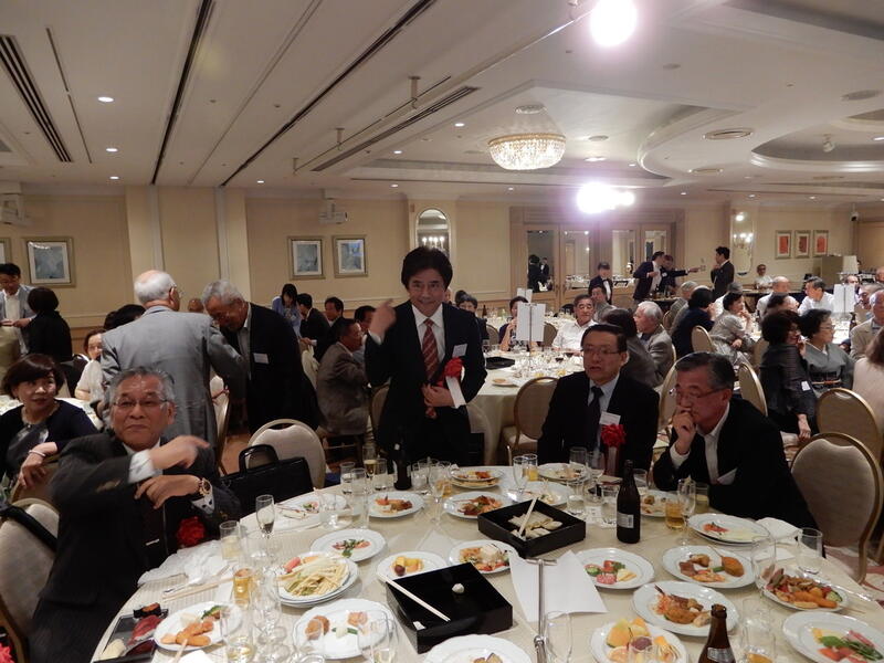 2018年 猶興館東京同窓会 懇親会