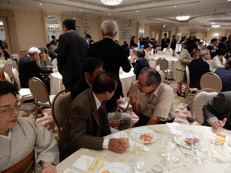 2018年 猶興館東京同窓会 懇親会