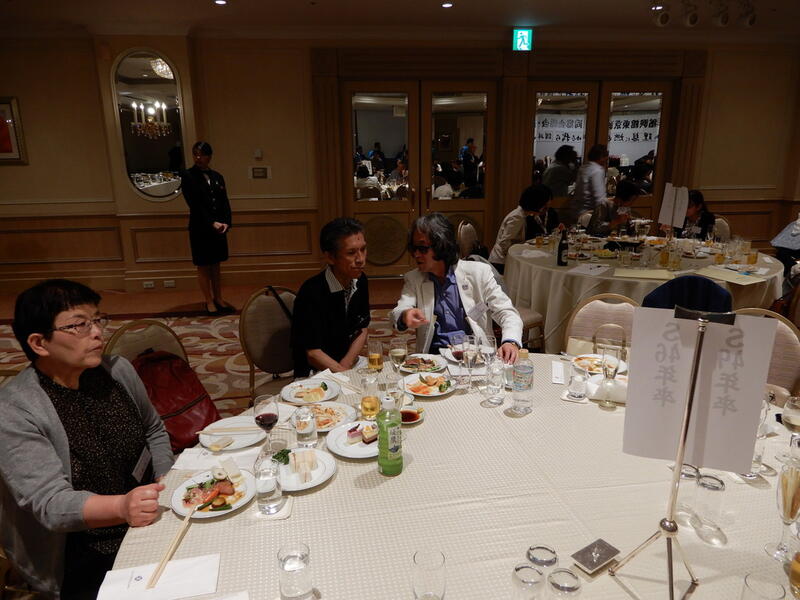 2018年 猶興館東京同窓会 懇親会