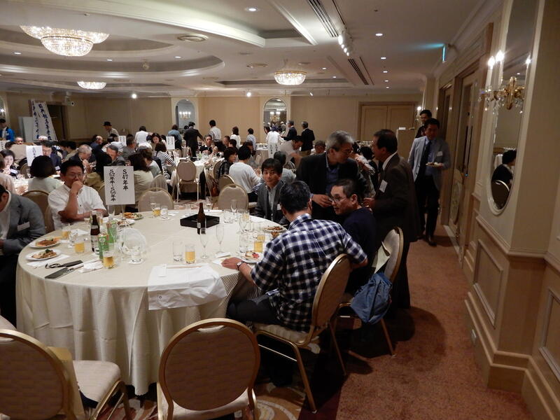 2018年 猶興館東京同窓会 懇親会