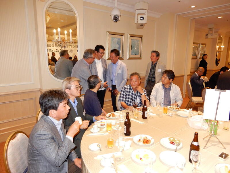 2018年 猶興館東京同窓会 懇親会