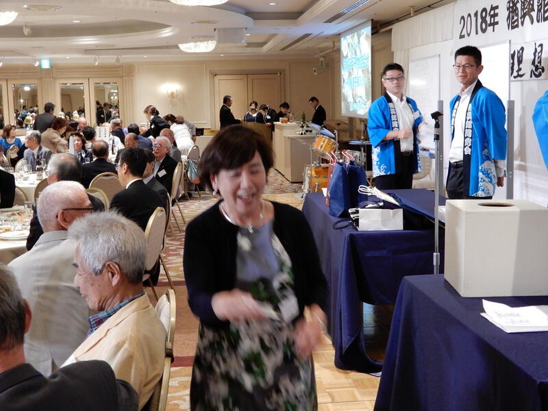 2018年 猶興館東京同窓会 懇親会