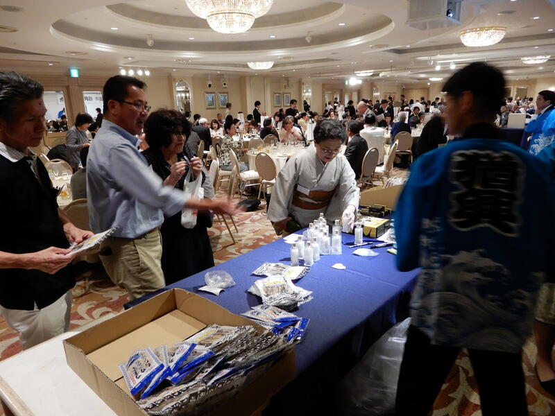 2018年 猶興館東京同窓会 懇親会