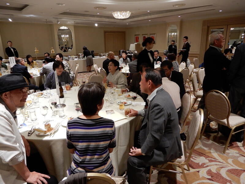 2018年 猶興館東京同窓会 懇親会