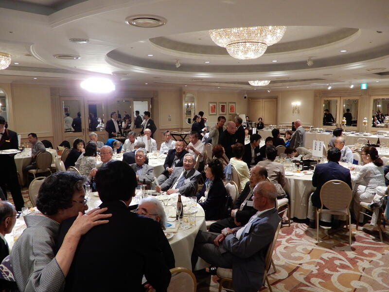 2018年 猶興館東京同窓会 懇親会