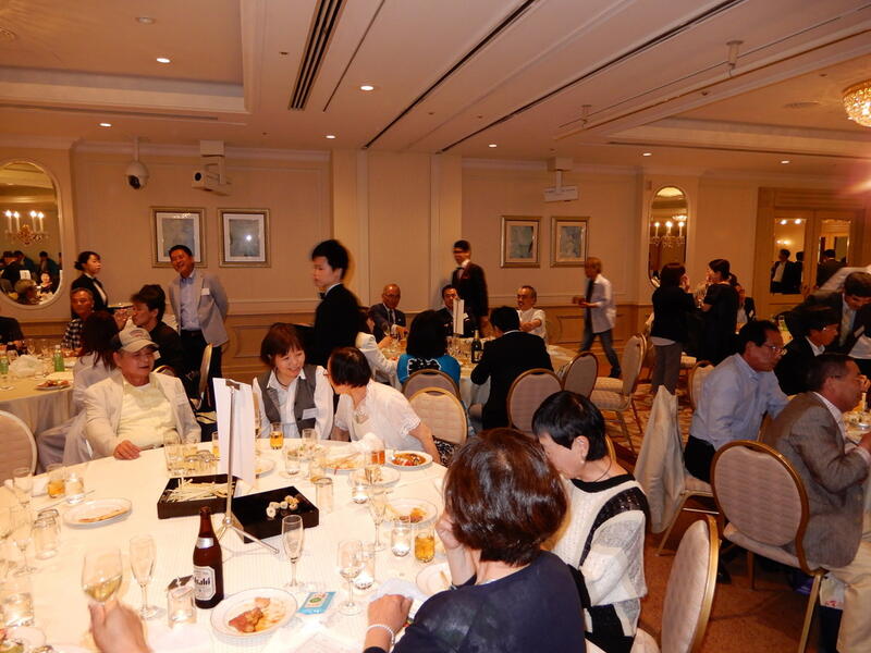 2018年 猶興館東京同窓会 懇親会