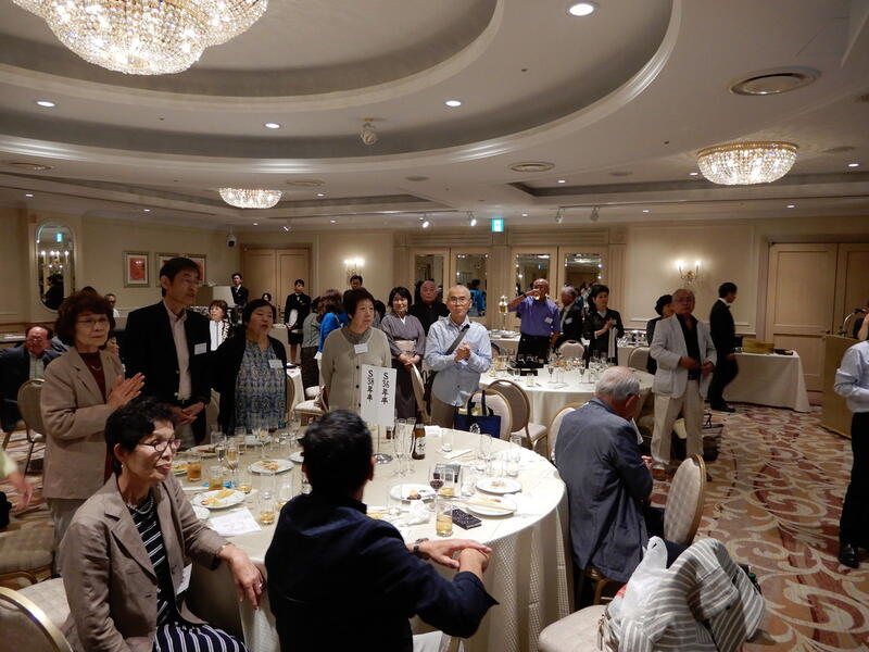 2018年 猶興館東京同窓会 懇親会