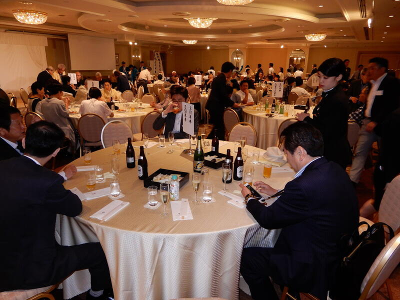 2018年 猶興館東京同窓会 懇親会