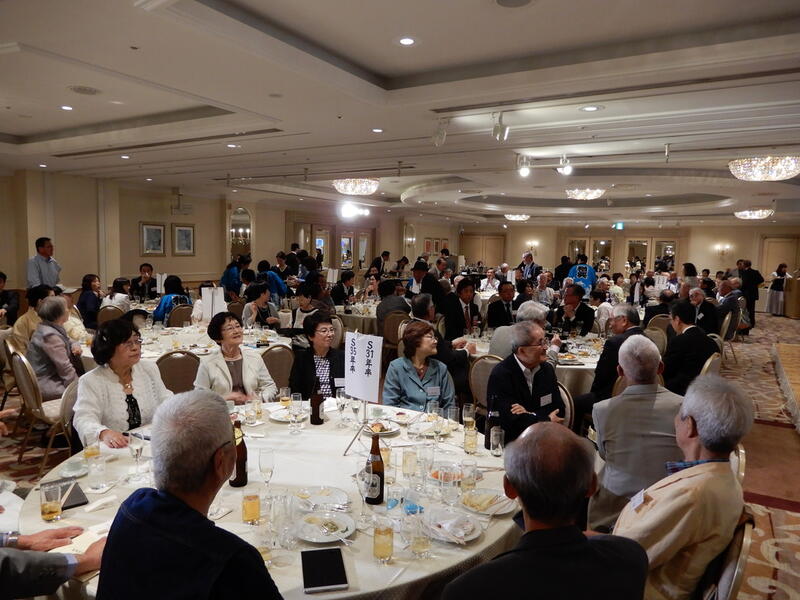 2018年 猶興館東京同窓会 懇親会