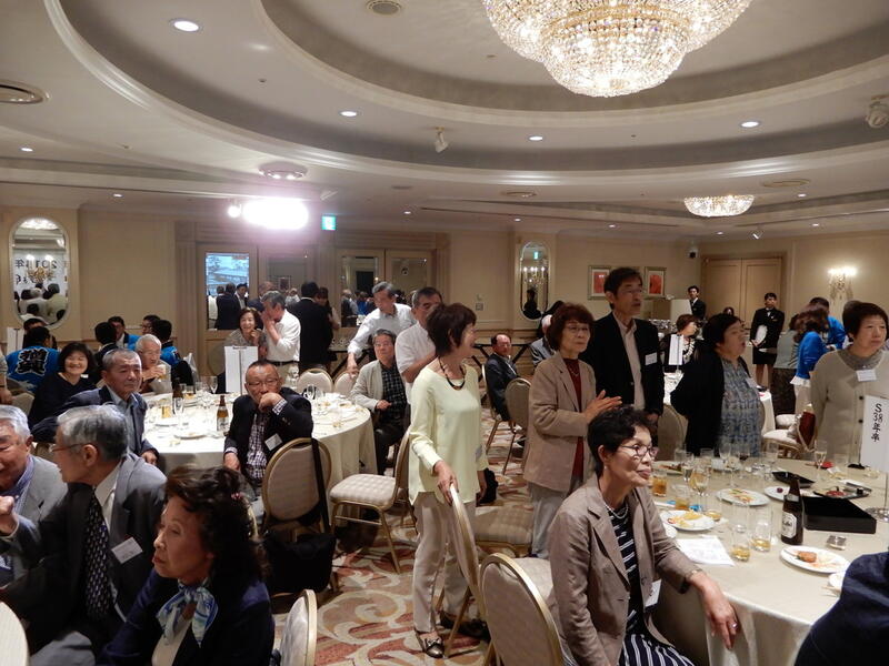 2018年 猶興館東京同窓会 懇親会