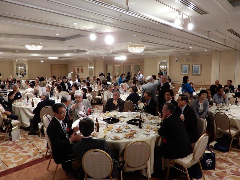 2018年 猶興館東京同窓会 懇親会