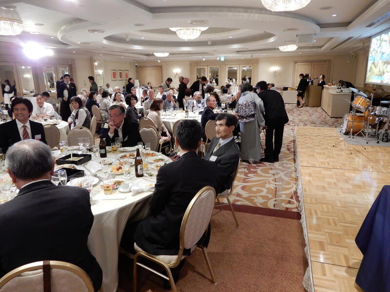 2018年 猶興館東京同窓会 懇親会